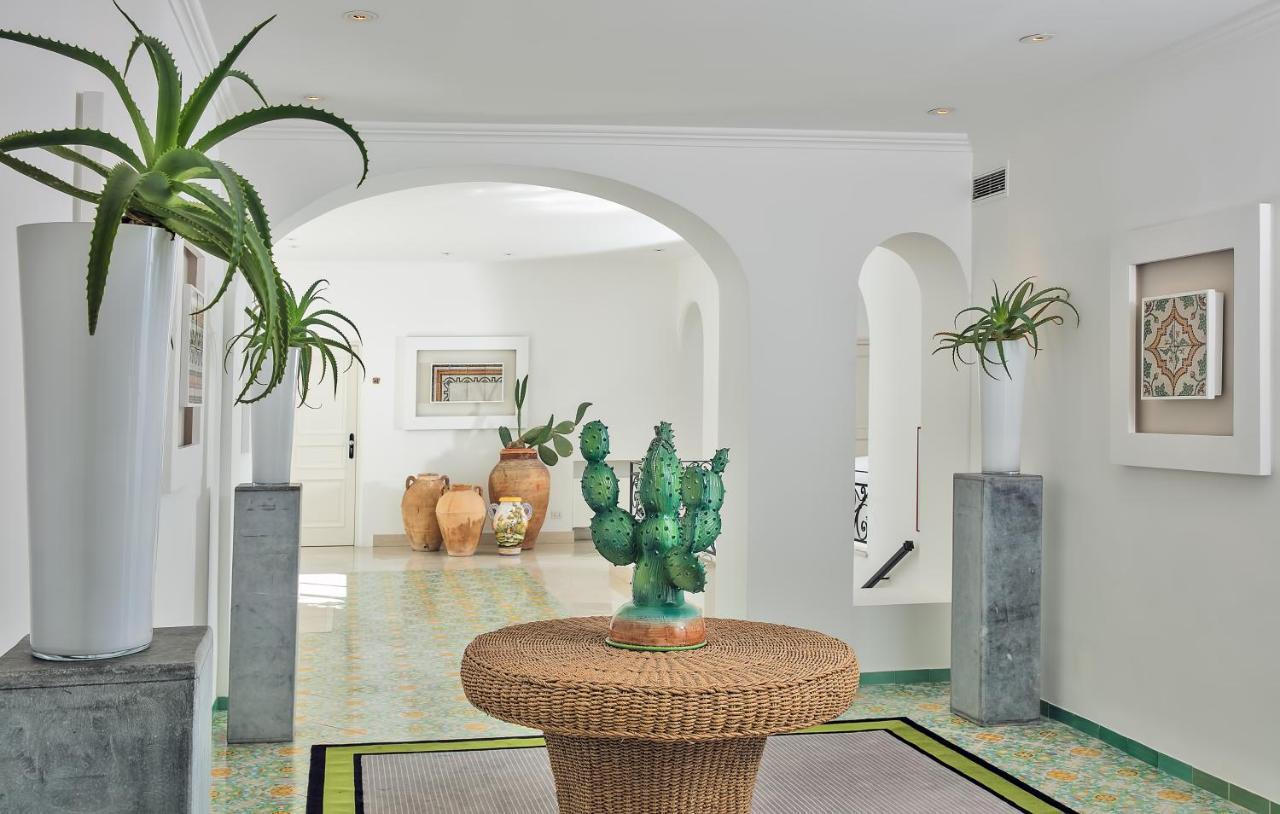 Hotel La Minerva Capri Bagian luar foto