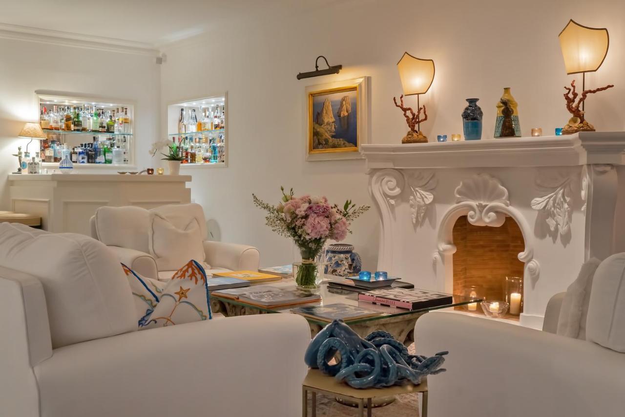 Hotel La Minerva Capri Bagian luar foto