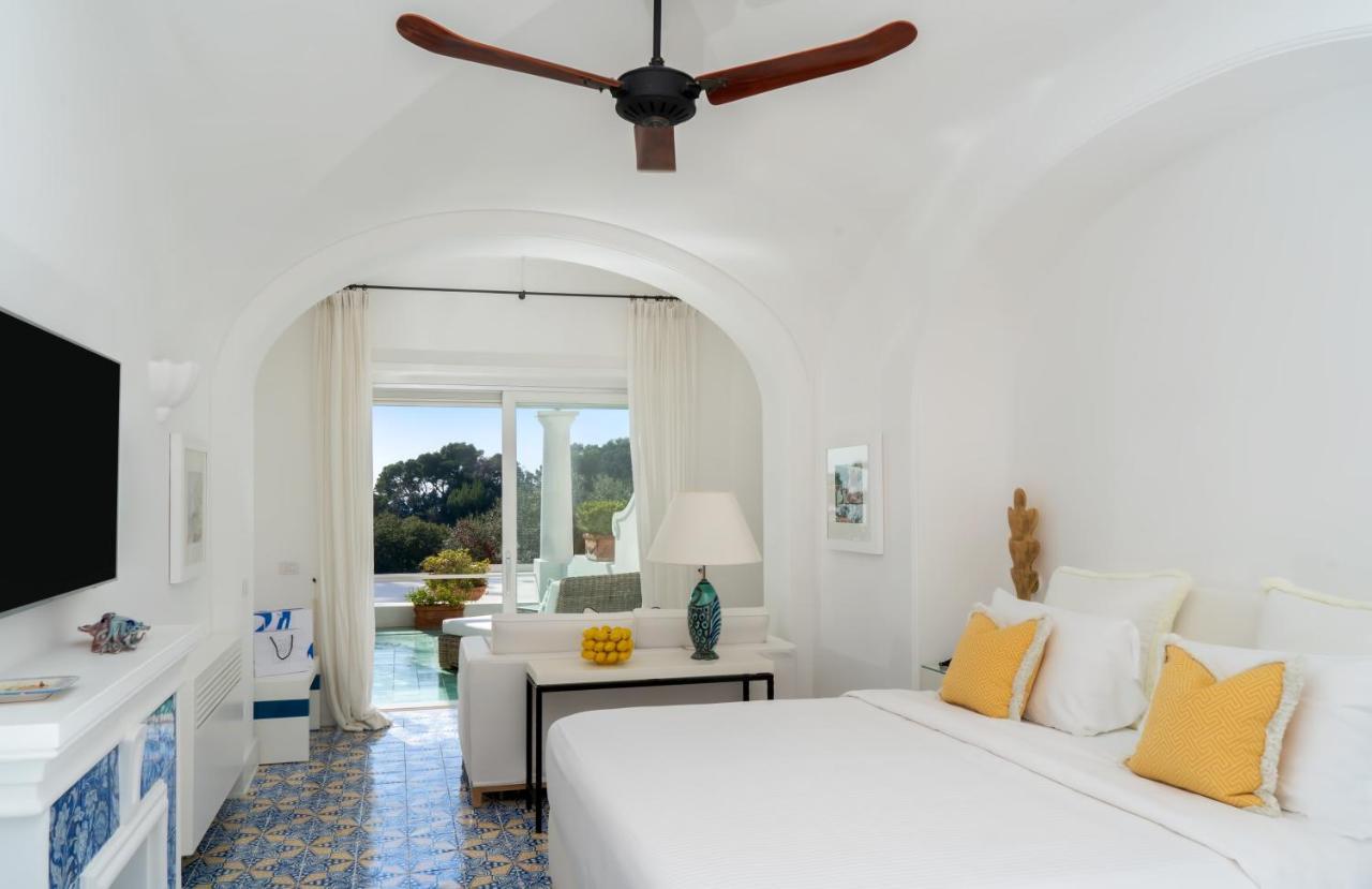 Hotel La Minerva Capri Bagian luar foto
