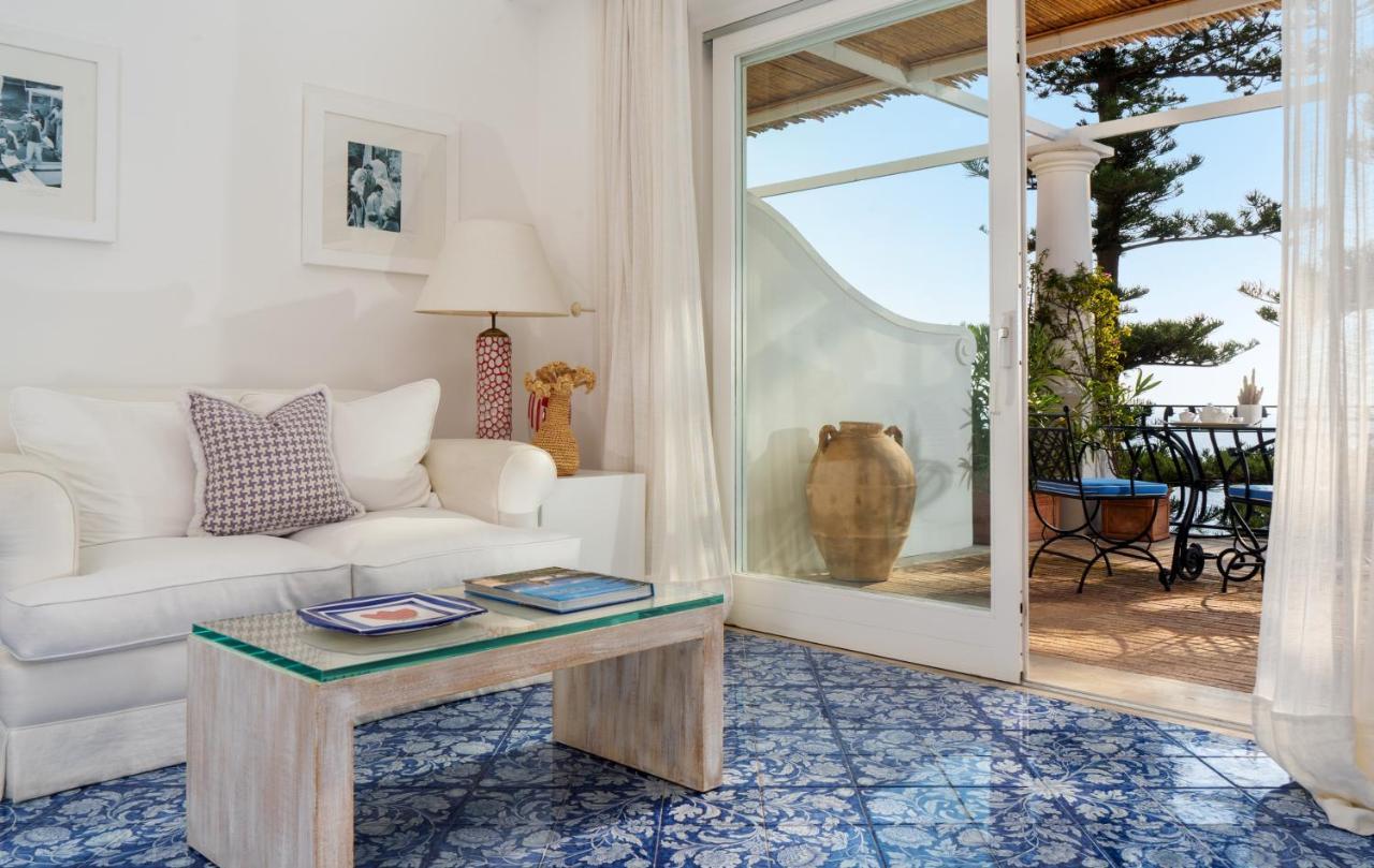 Hotel La Minerva Capri Bagian luar foto