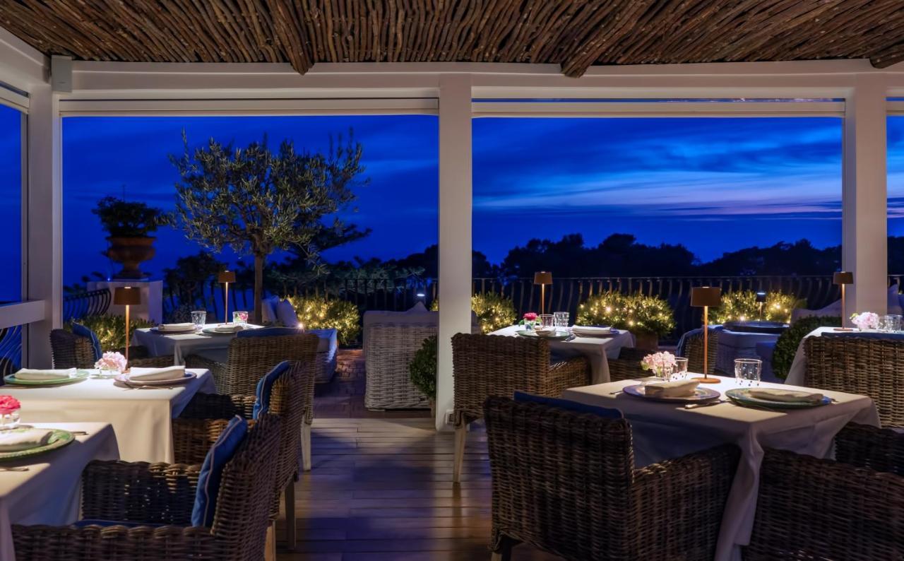 Hotel La Minerva Capri Bagian luar foto