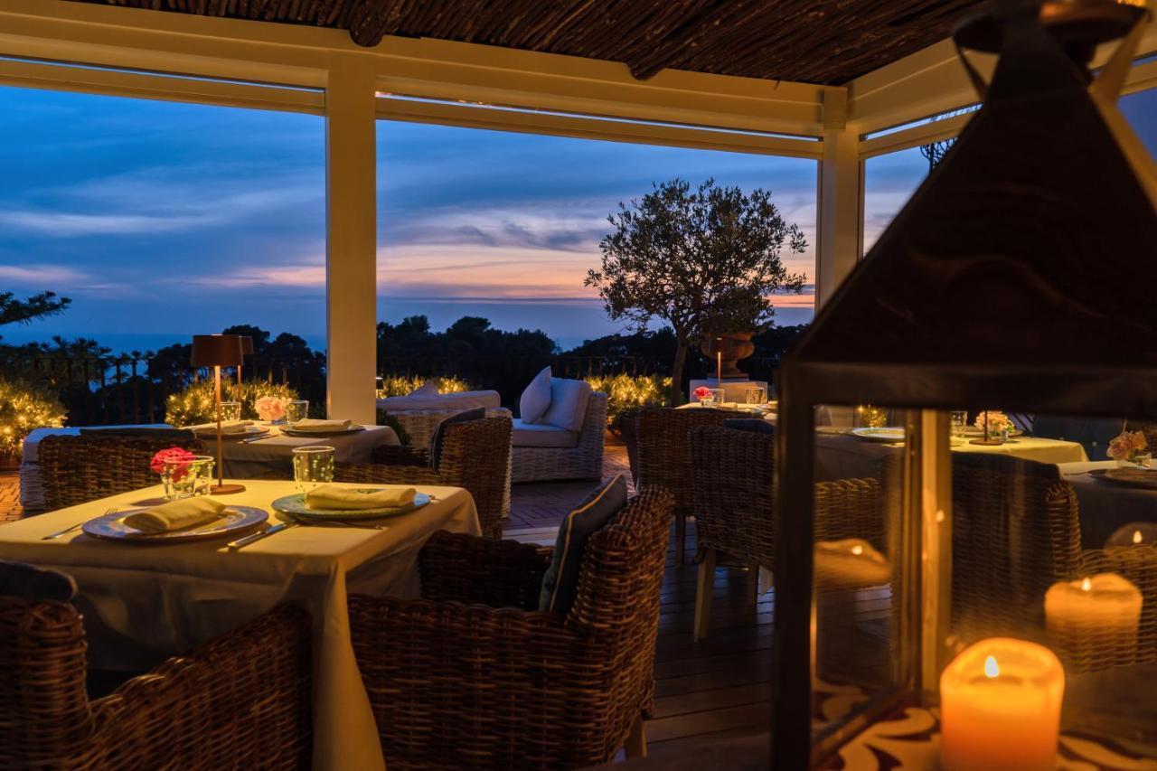 Hotel La Minerva Capri Bagian luar foto