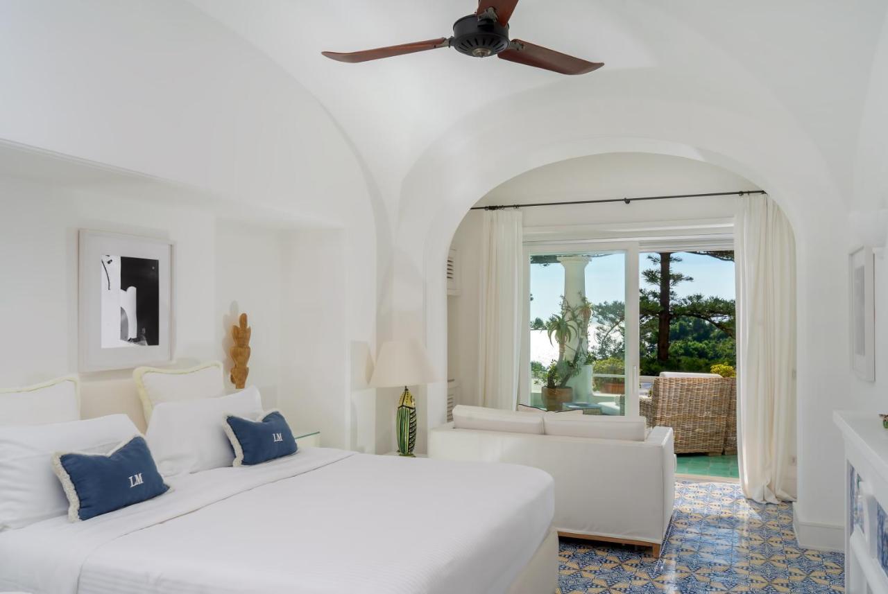 Hotel La Minerva Capri Bagian luar foto