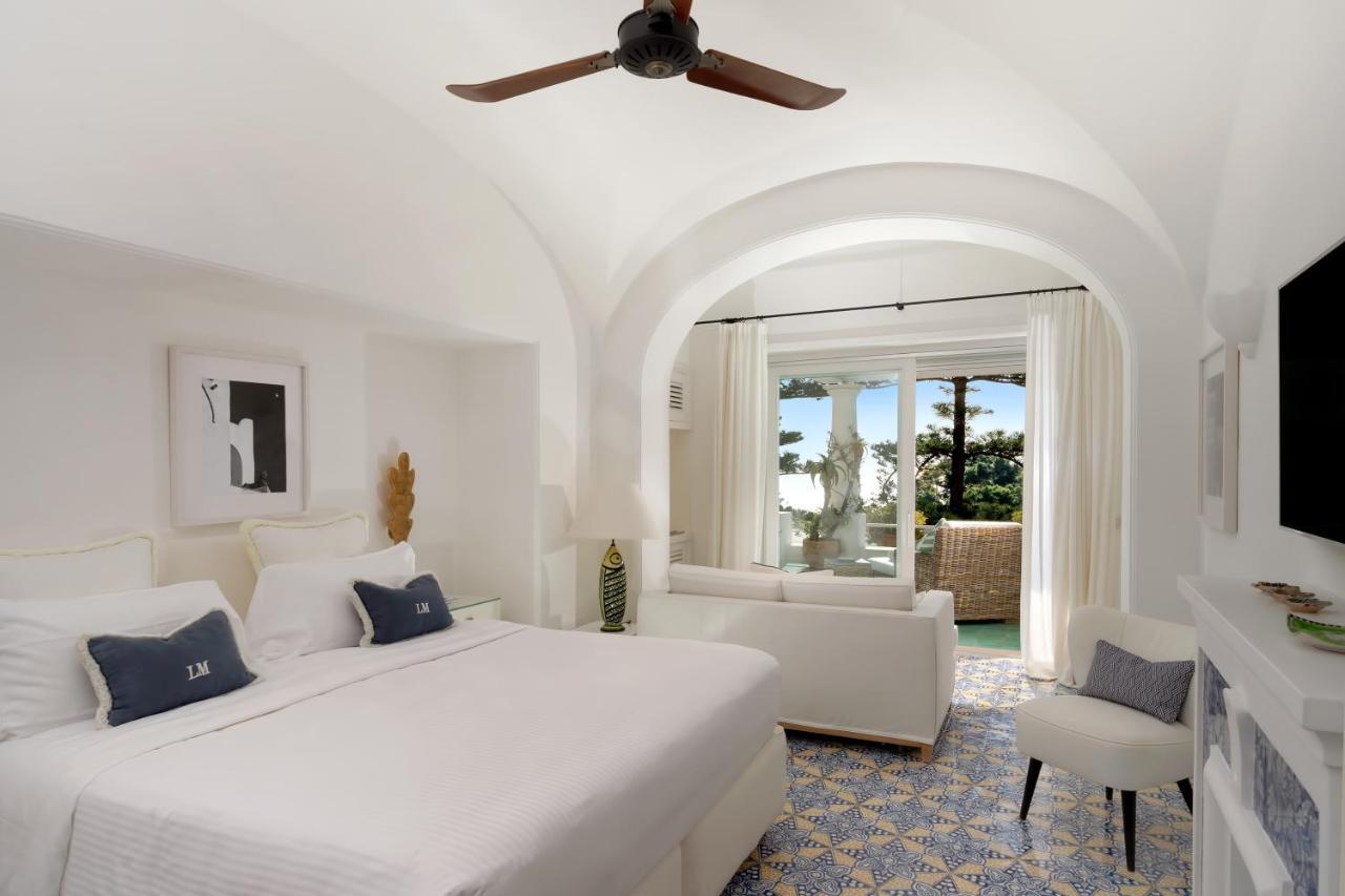 Hotel La Minerva Capri Bagian luar foto