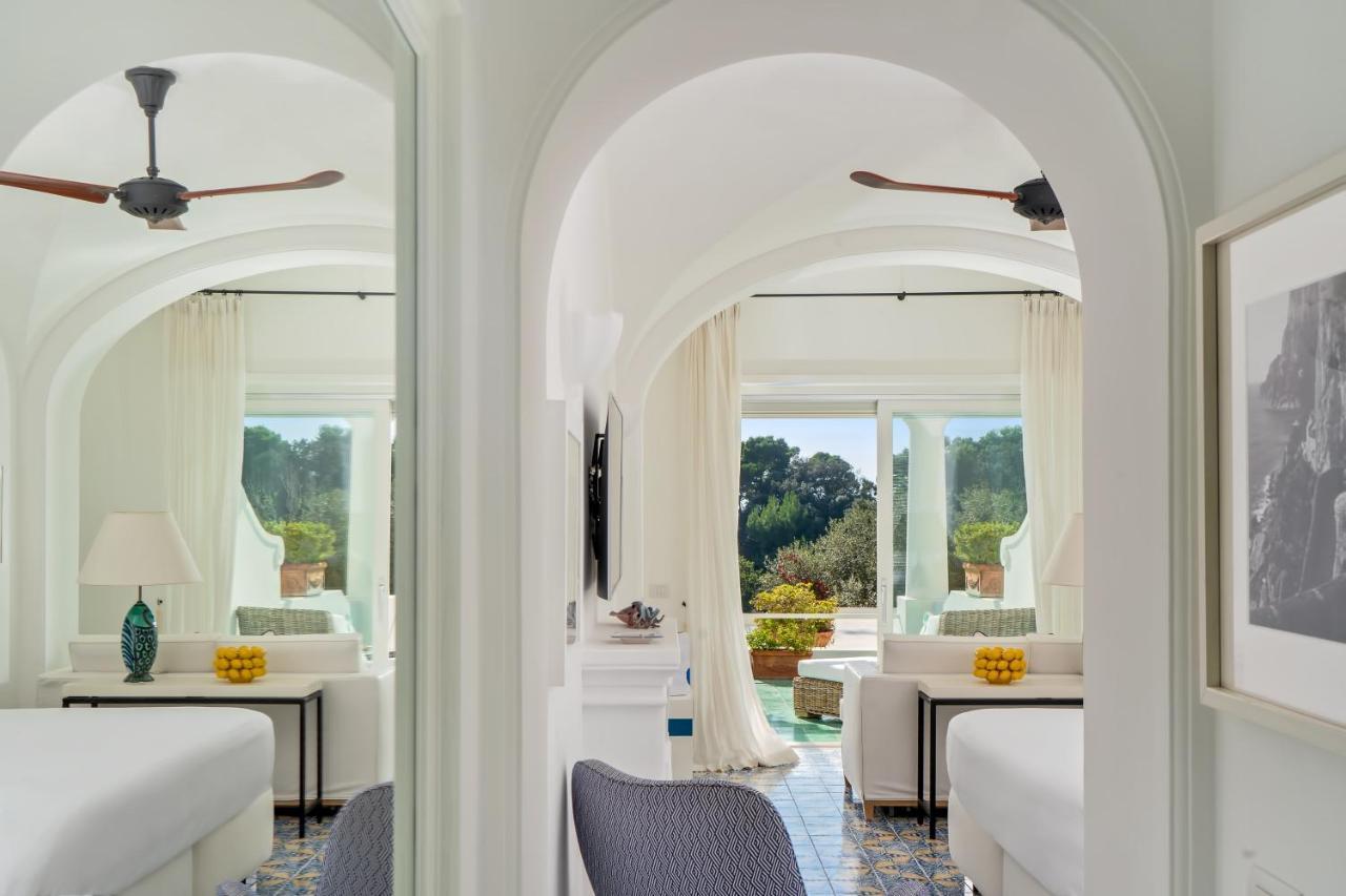 Hotel La Minerva Capri Bagian luar foto