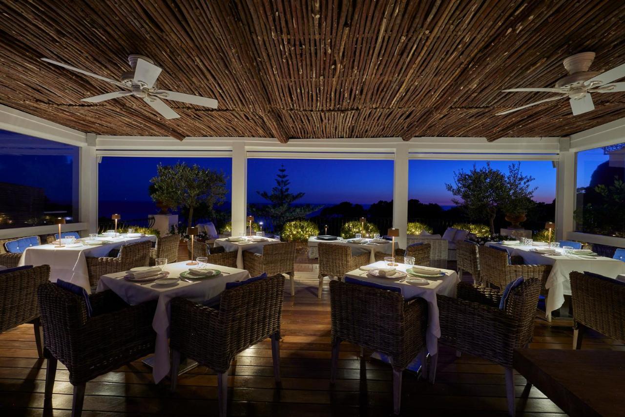Hotel La Minerva Capri Bagian luar foto