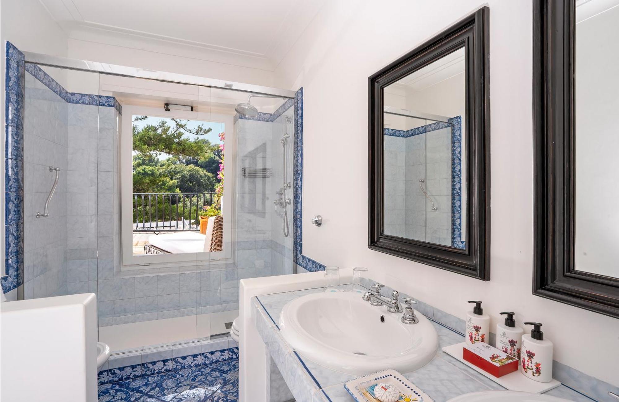 Hotel La Minerva Capri Bagian luar foto