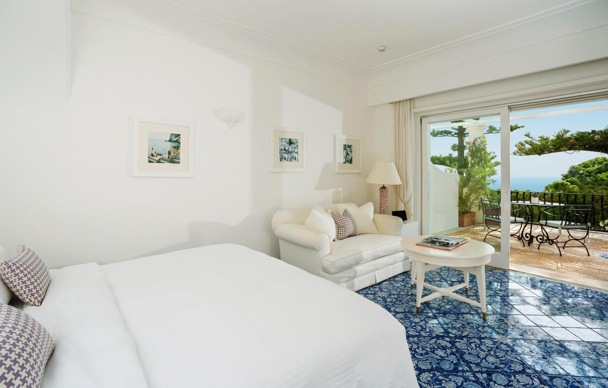 Hotel La Minerva Capri Bagian luar foto