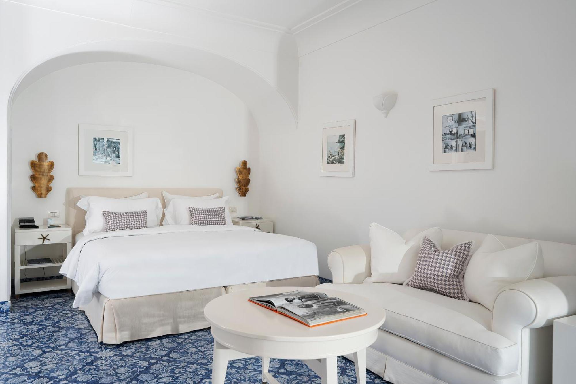 Hotel La Minerva Capri Bagian luar foto