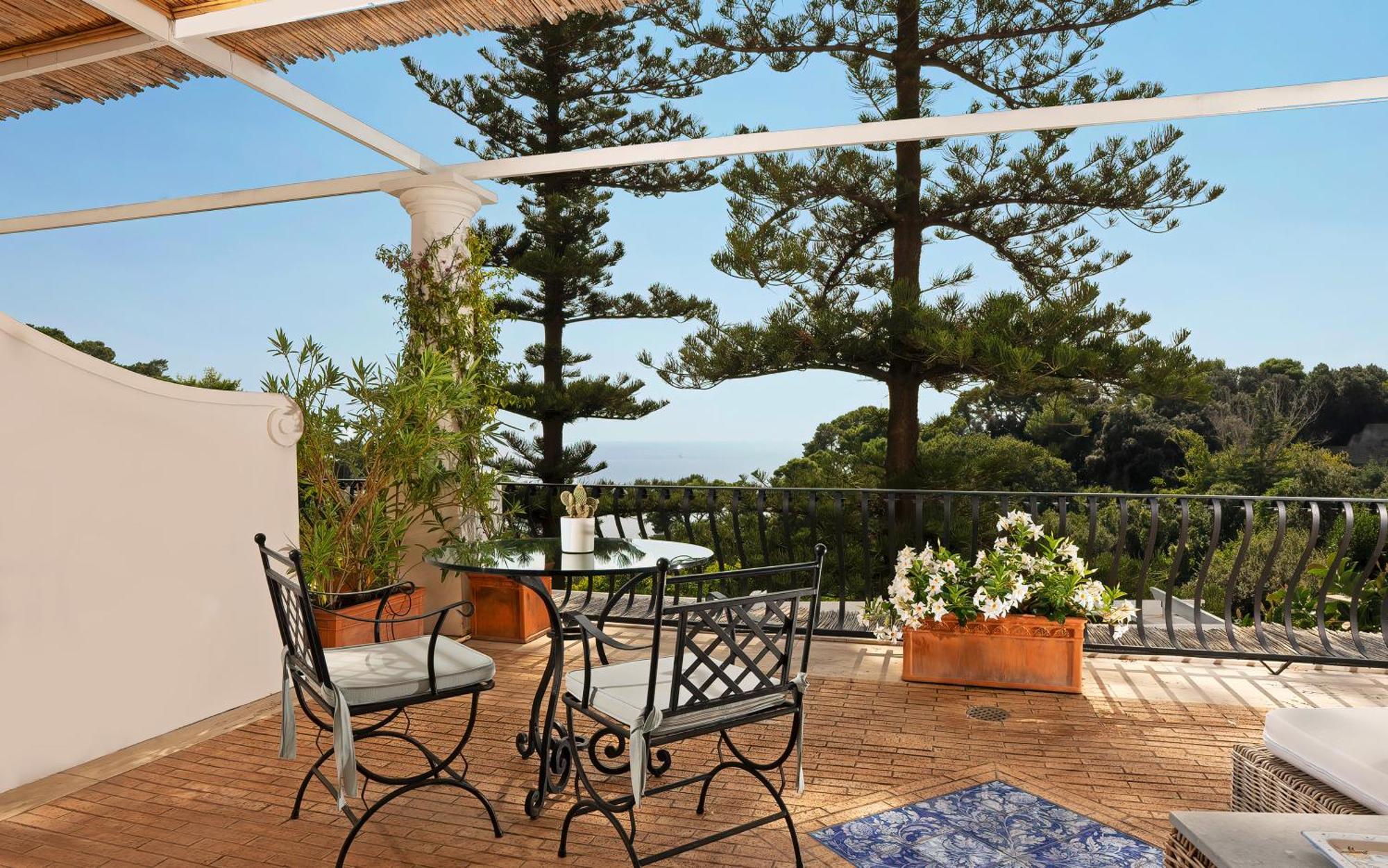 Hotel La Minerva Capri Bagian luar foto