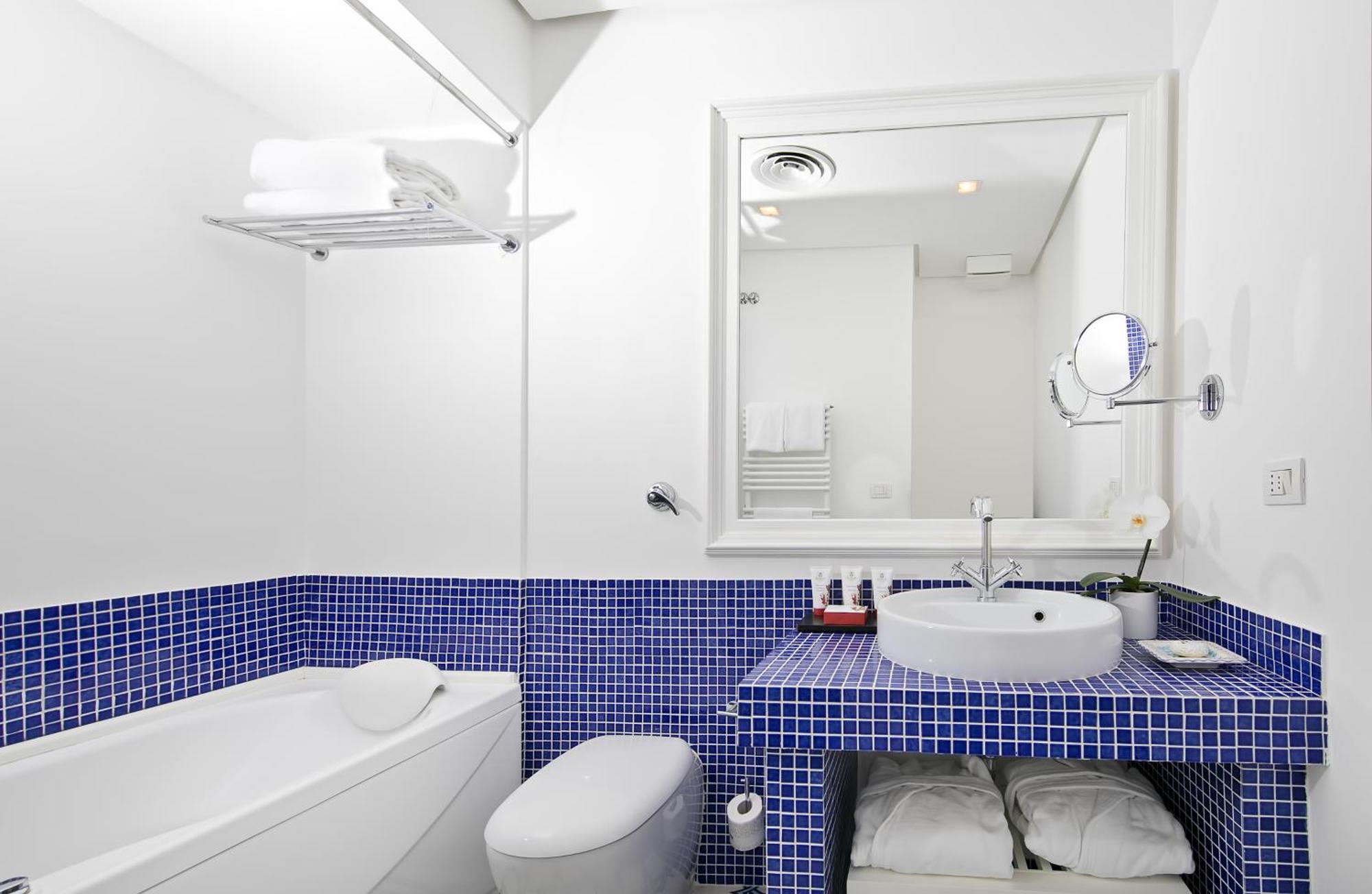 Hotel La Minerva Capri Ruang foto