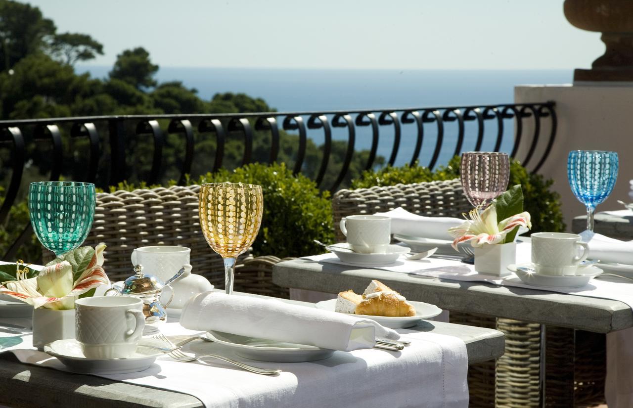 Hotel La Minerva Capri Bagian luar foto