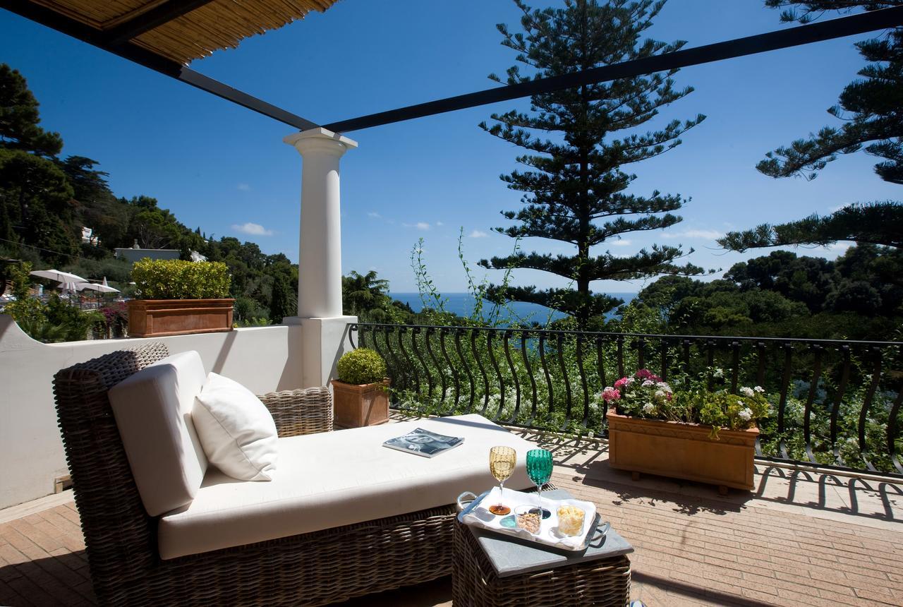 Hotel La Minerva Capri Bagian luar foto