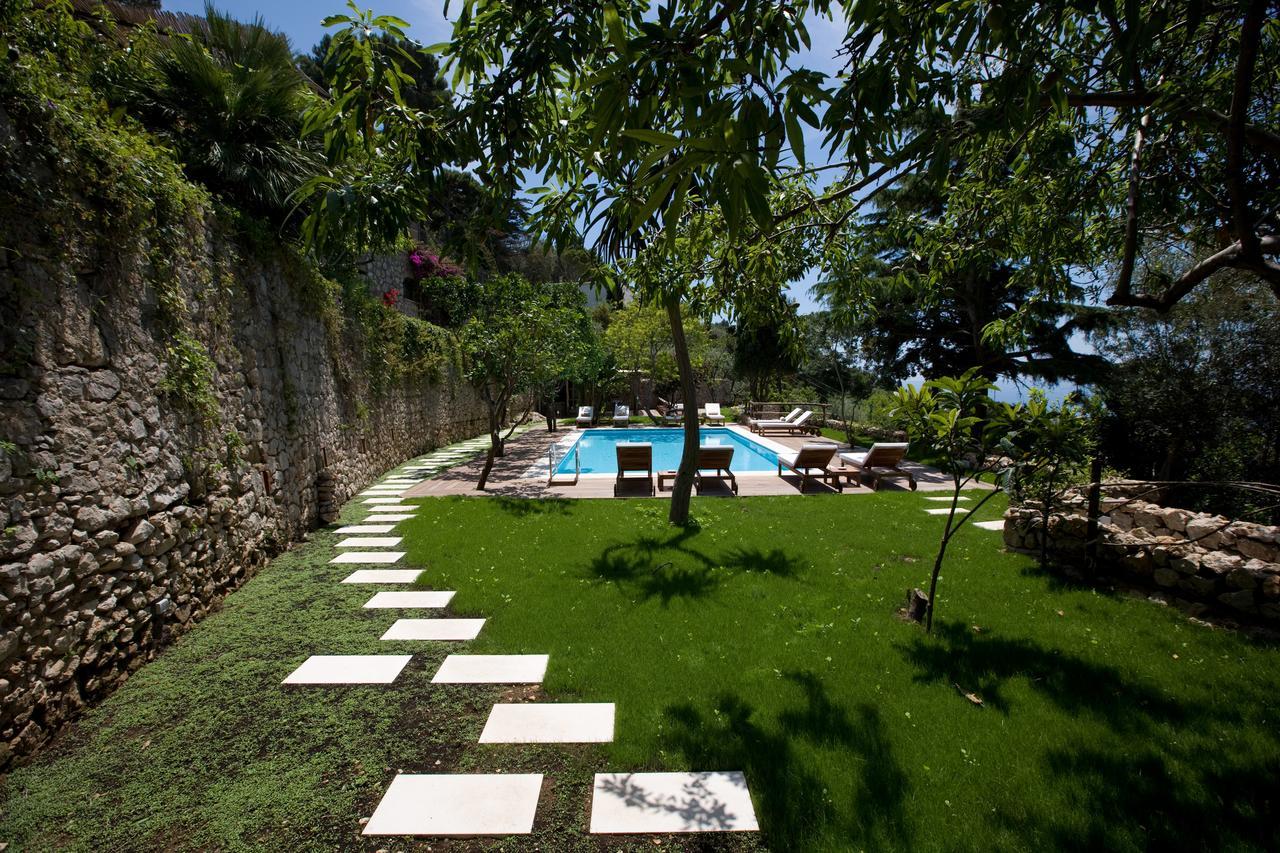 Hotel La Minerva Capri Bagian luar foto