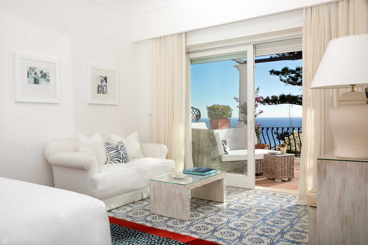 Hotel La Minerva Capri Bagian luar foto