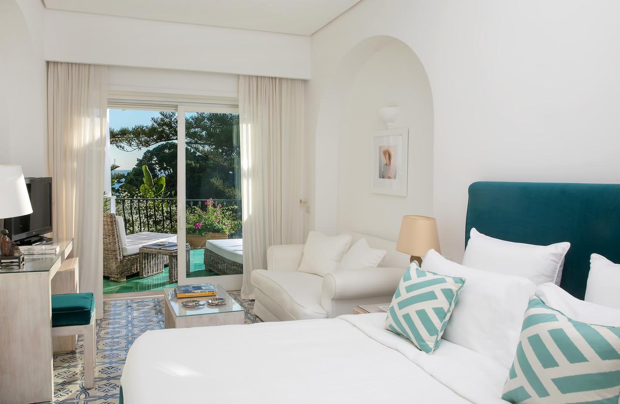 Hotel La Minerva Capri Bagian luar foto