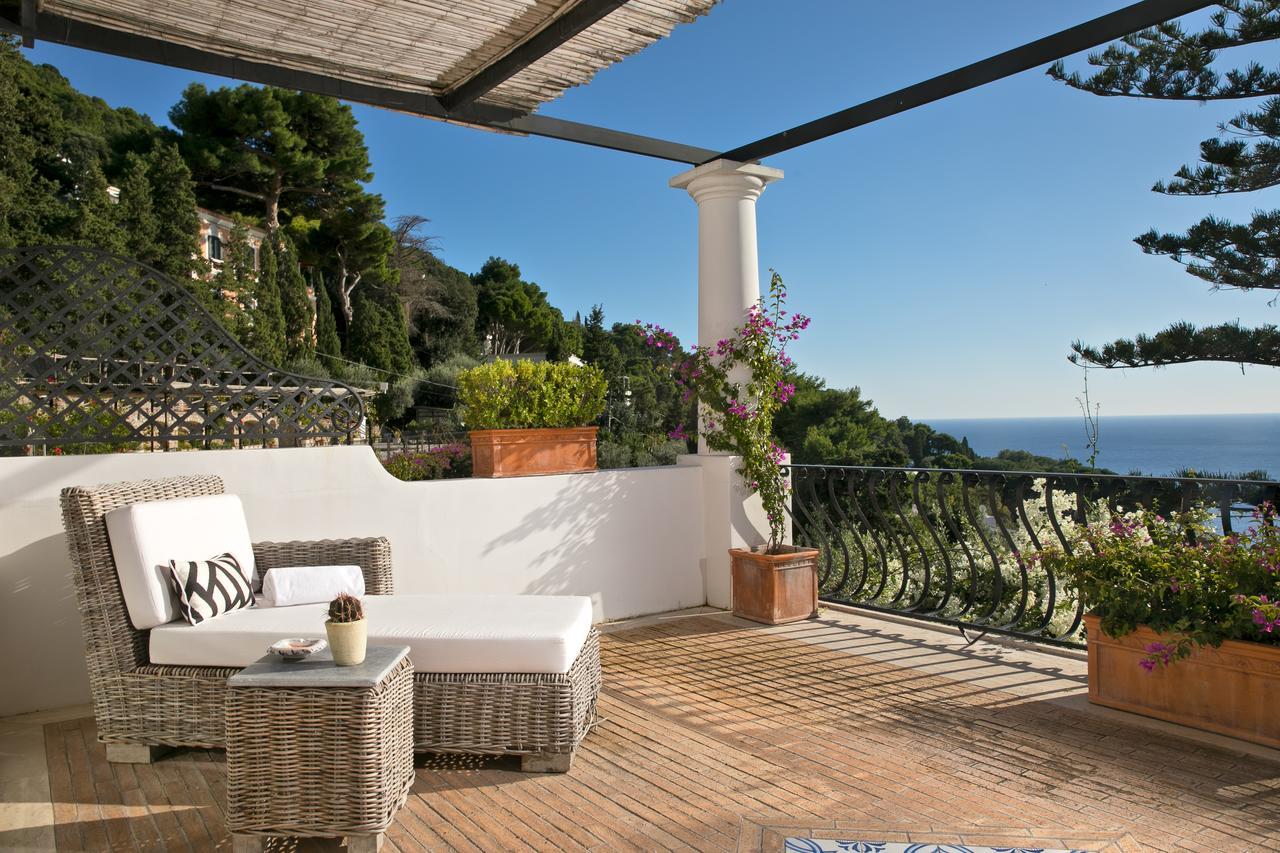 Hotel La Minerva Capri Bagian luar foto