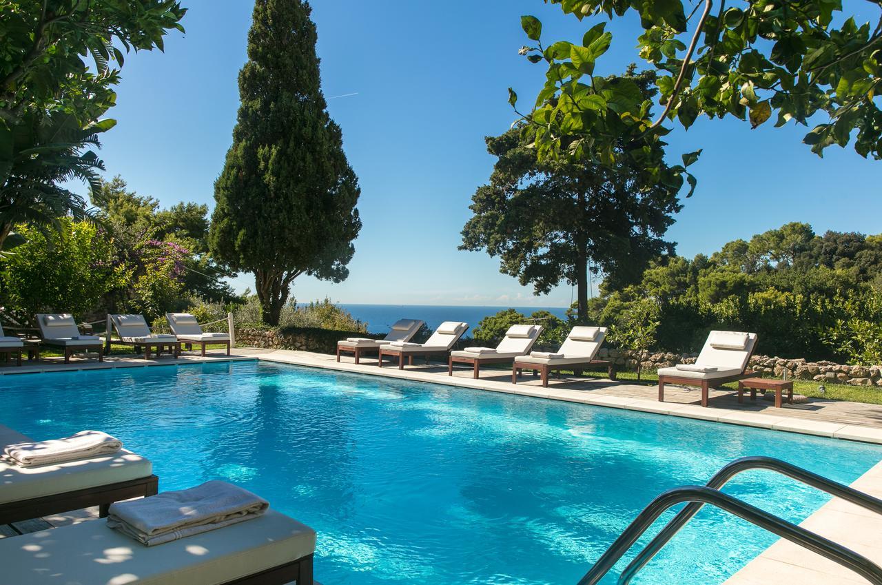 Hotel La Minerva Capri Bagian luar foto