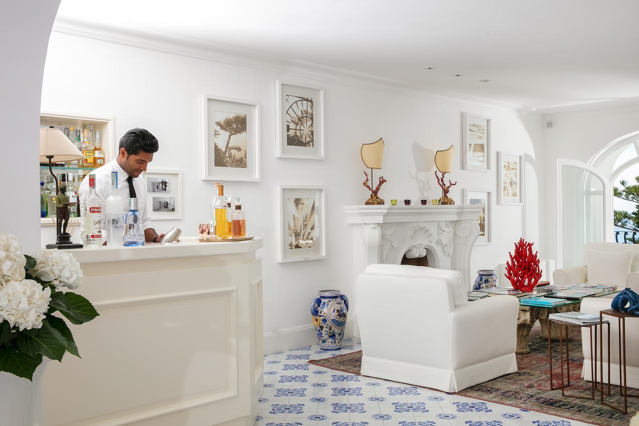 Hotel La Minerva Capri Bagian luar foto