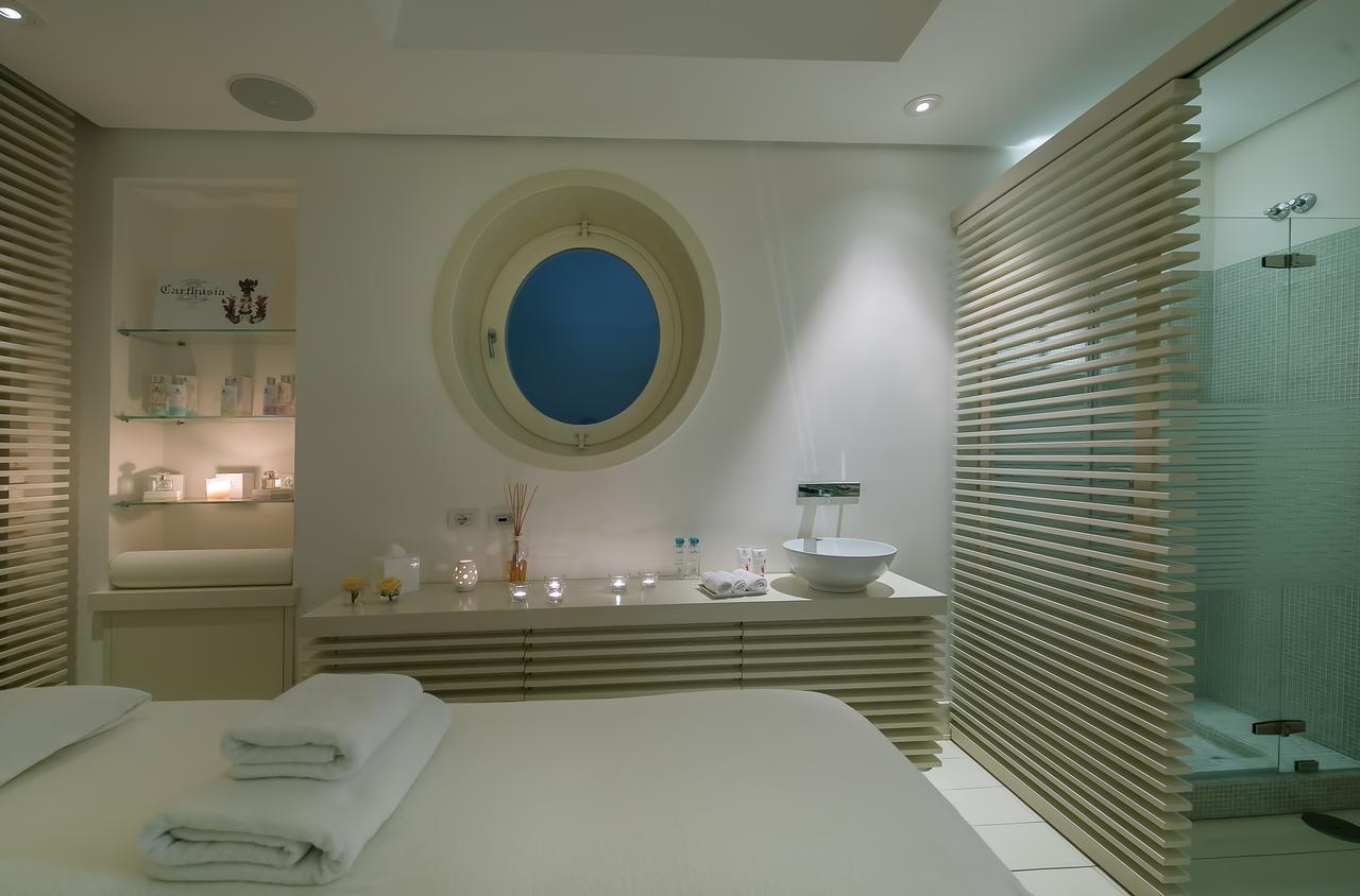 Hotel La Minerva Capri Bagian luar foto