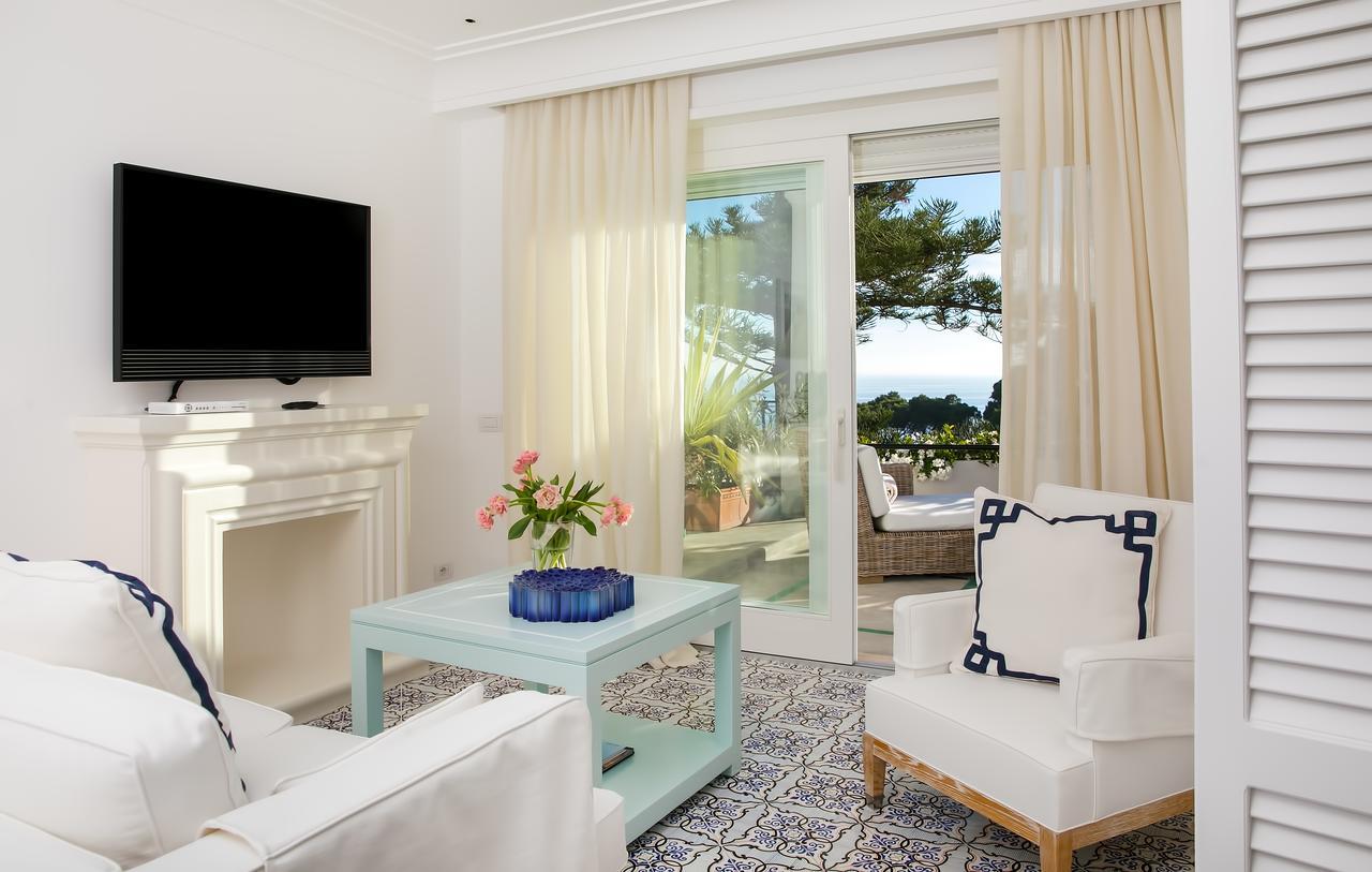 Hotel La Minerva Capri Bagian luar foto