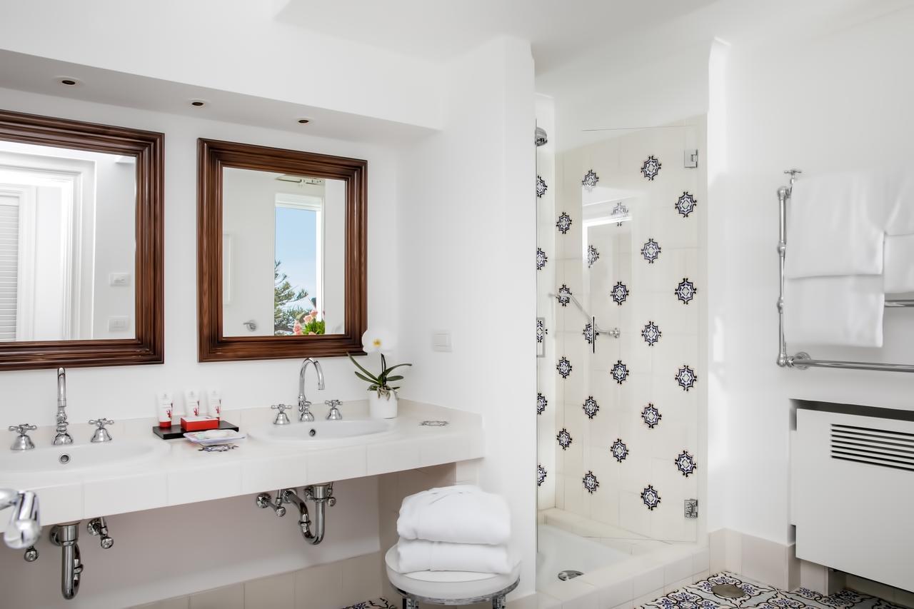 Hotel La Minerva Capri Bagian luar foto