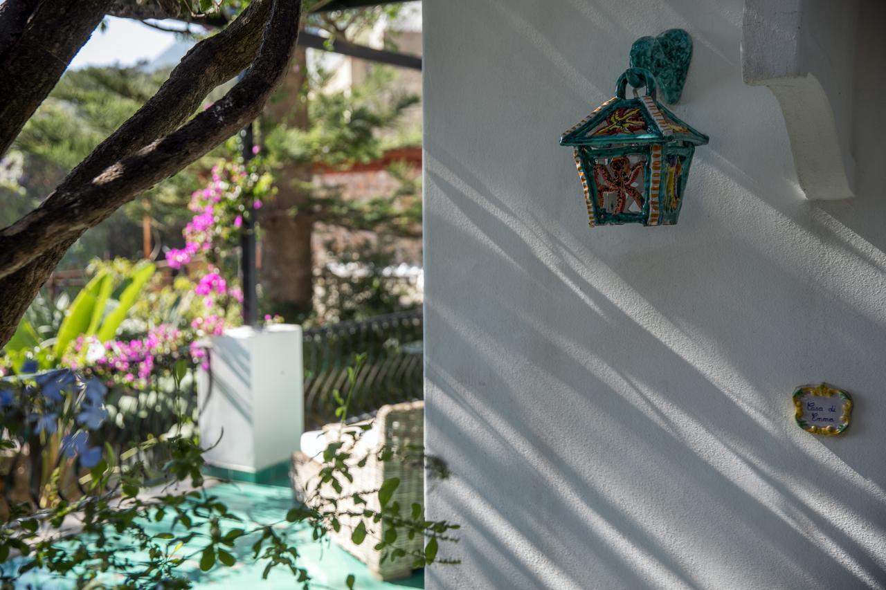 Hotel La Minerva Capri Bagian luar foto