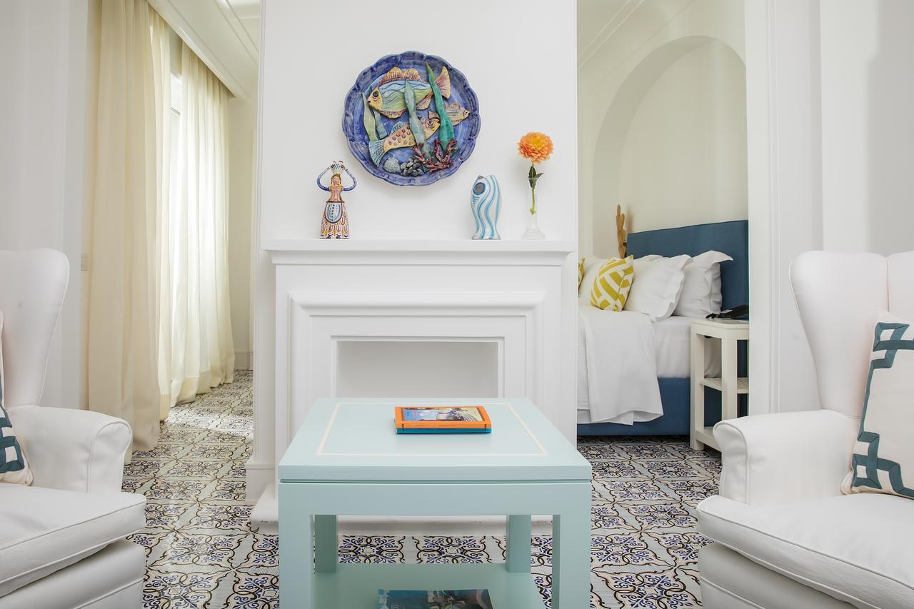 Hotel La Minerva Capri Bagian luar foto