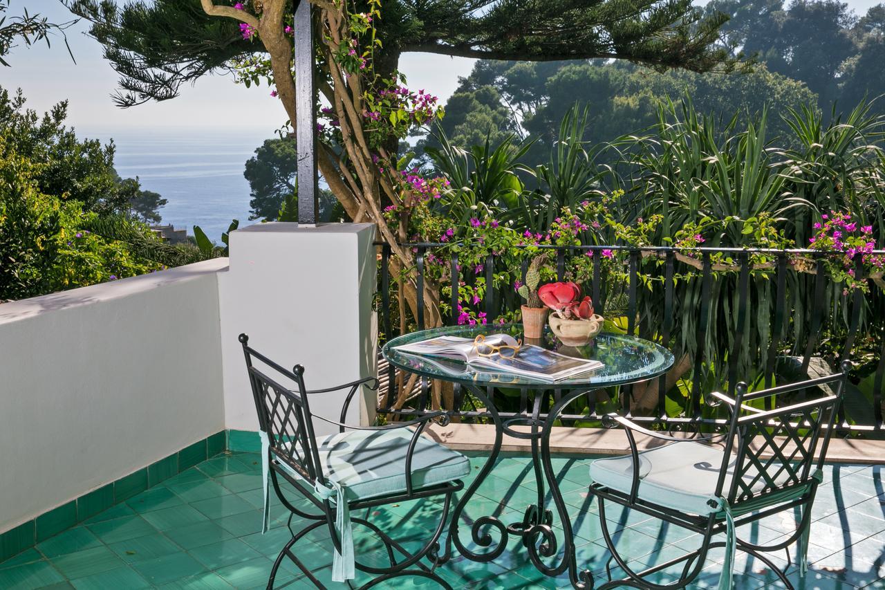 Hotel La Minerva Capri Bagian luar foto